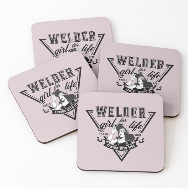 Item preview, Welder Girl for life designed and sold by fiskooriginal.