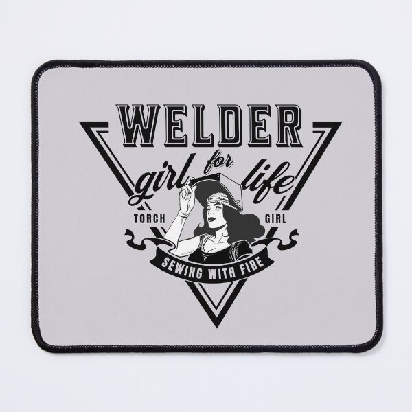 Item preview, Welder Girl for life designed and sold by fiskooriginal.