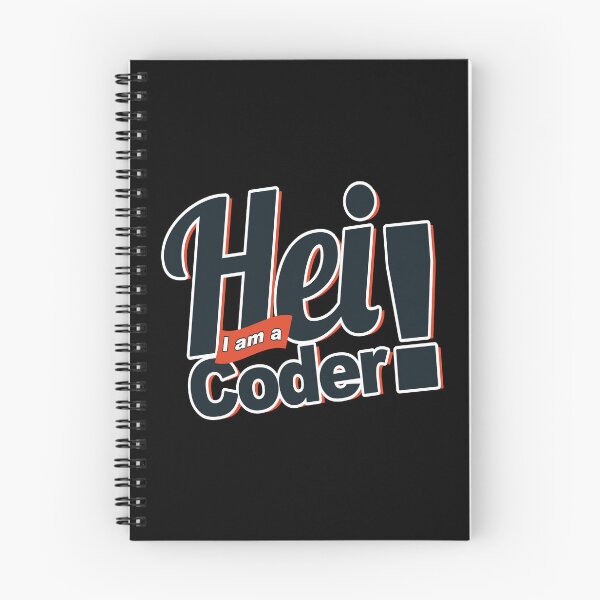 Item preview, Hei I Am A Coder Funny Programmer designed and sold by JuxNdx.