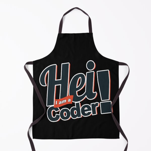 Item preview, Hei I Am A Coder Funny Programmer designed and sold by JuxNdx.