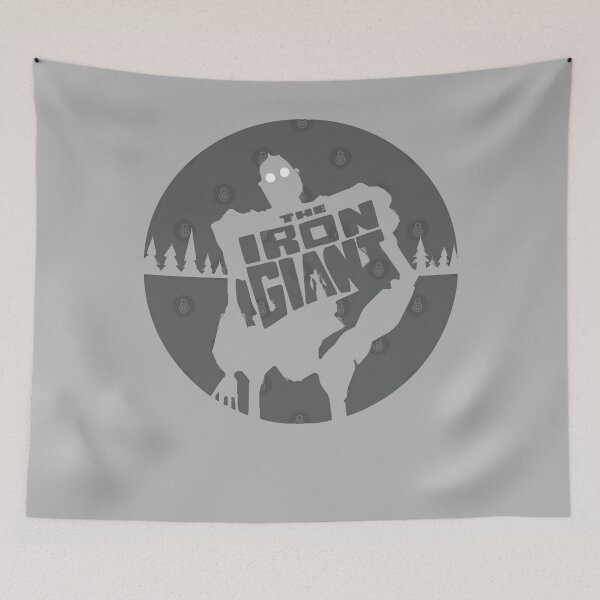 Item preview, Funny Gifts Iron Giant designed and sold by ChrisGotschak.