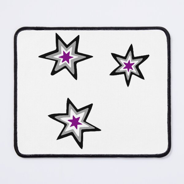 Item preview, Asexual Magic Stars designed and sold by jackie-rhiannon.