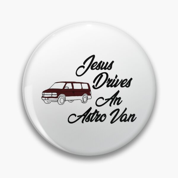 Item preview, Jesus Drives An Astro Van   designed and sold by EnchantedBoud.