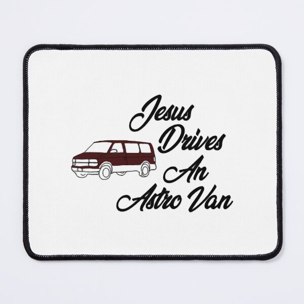 Item preview, Jesus Drives An Astro Van   designed and sold by EnchantedBoud.