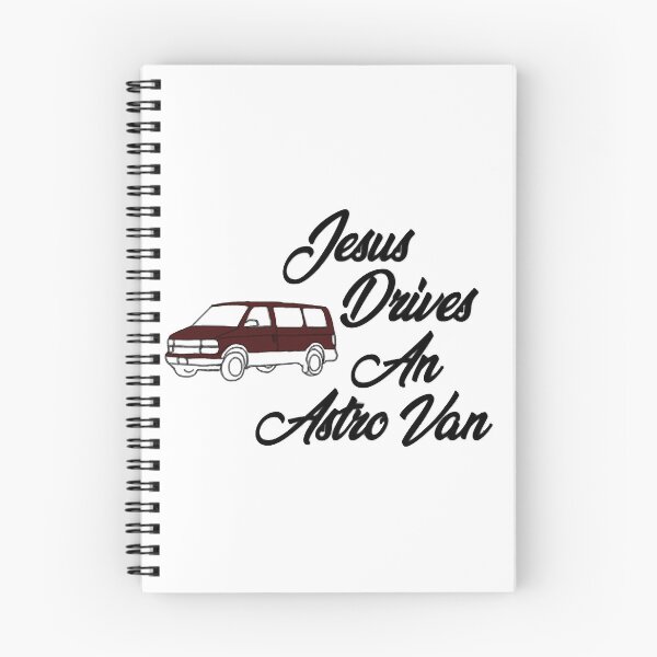 Item preview, Jesus Drives An Astro Van   designed and sold by EnchantedBoud.