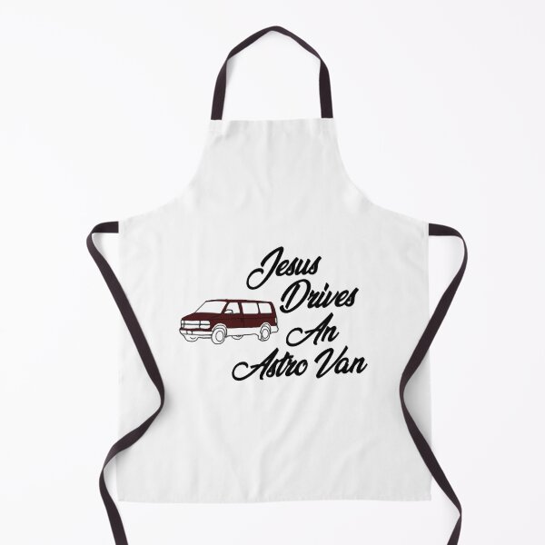 Item preview, Jesus Drives An Astro Van designed and sold by EnchantedBoud.