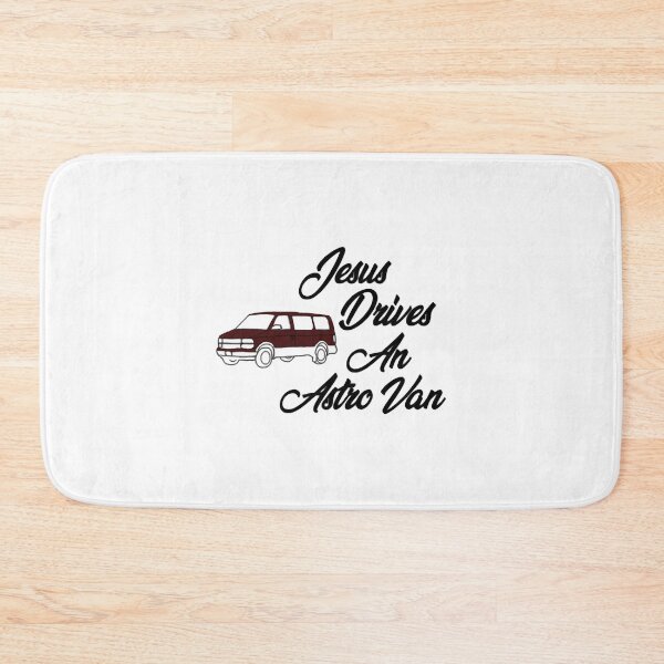Item preview, Jesus Drives An Astro Van   designed and sold by EnchantedBoud.