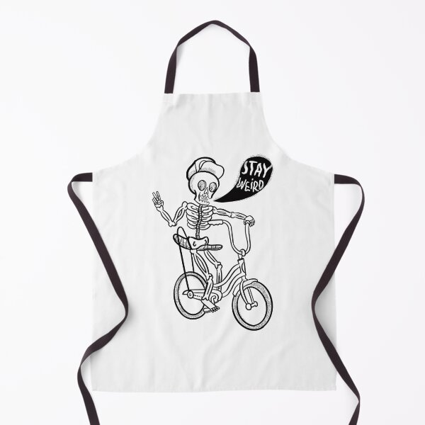 Item preview, Stay Weird meme skull designed and sold by CRasmussen.