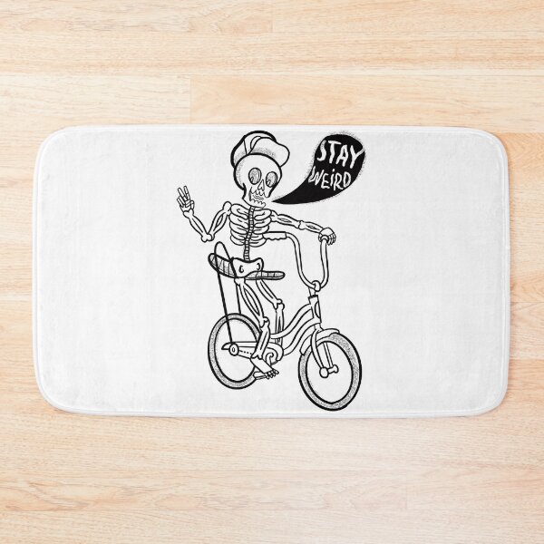 Item preview, Stay Weird meme skull designed and sold by CRasmussen.