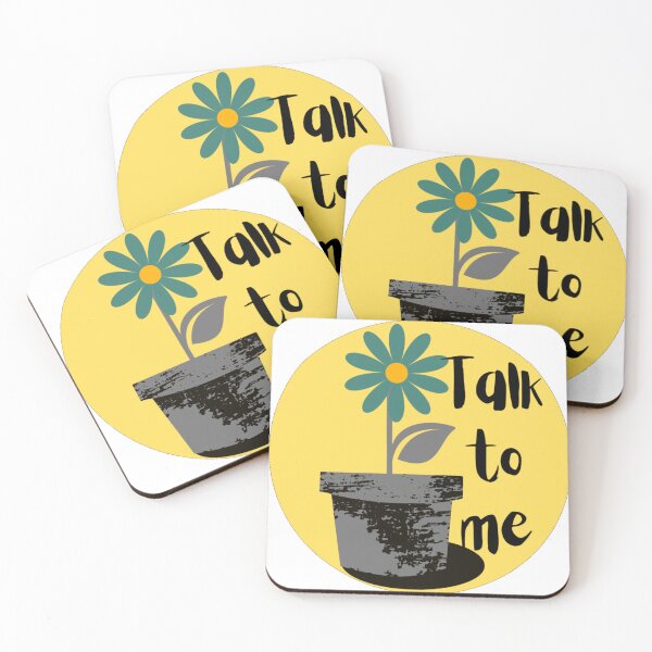 Item preview, If flowers could talk designed and sold by Xodin.