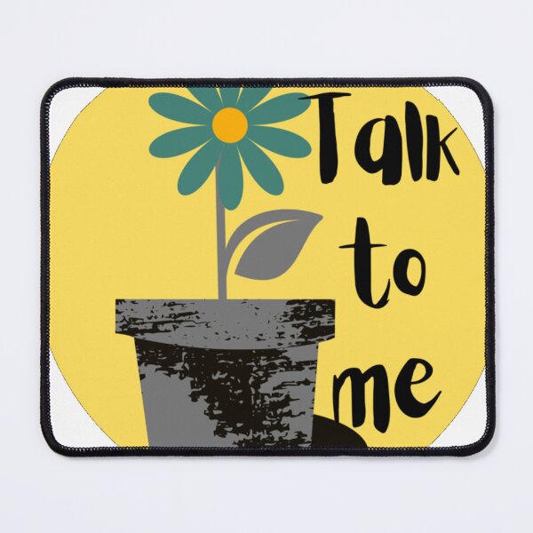 Item preview, If flowers could talk designed and sold by Xodin.