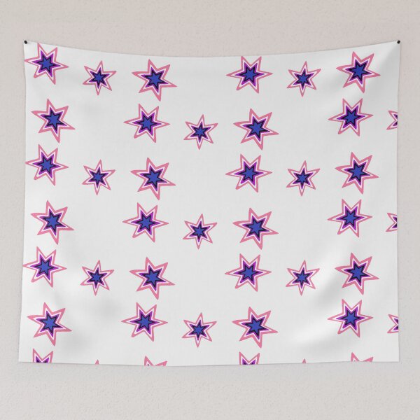 Item preview, Genderfluid Magic Stars designed and sold by jackie-rhiannon.