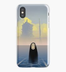 Spirited Away - Smartphone Cover & Poster iPhone Case