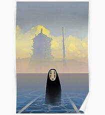 Spirited Away - Smartphone Cover & Poster Poster