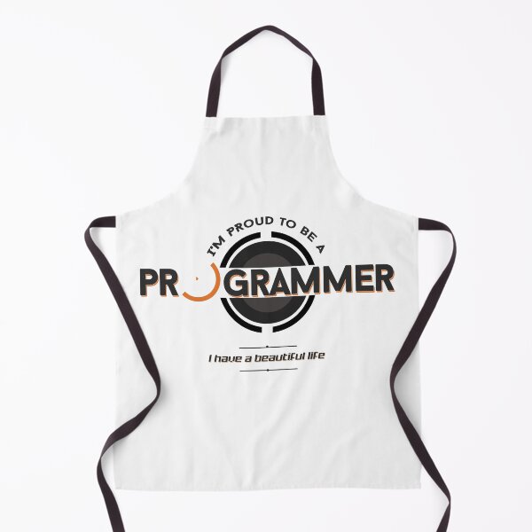 Item preview, I Am Proud To Be A Programmer I Have A Beautiful Life designed and sold by JuxNdx.