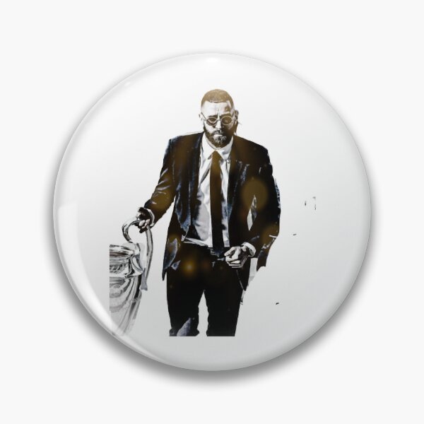 Item preview, Karim Benzema brings trophey  designed and sold by CRasmussen.