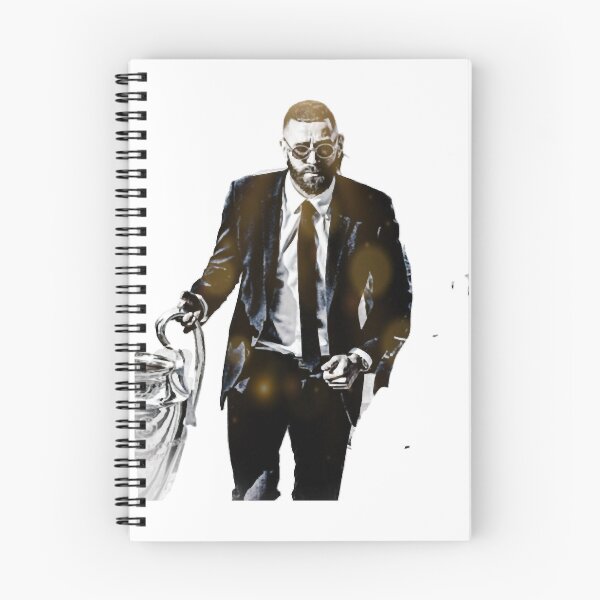 Item preview, Karim Benzema brings trophey  designed and sold by CRasmussen.