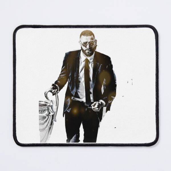 Item preview, Karim Benzema brings trophey designed and sold by CRasmussen.