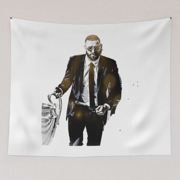 Item preview, Karim Benzema brings trophey  designed and sold by CRasmussen.