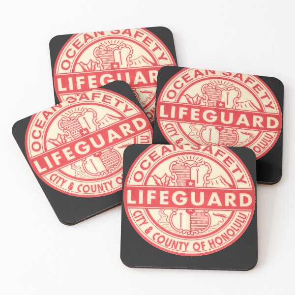 Item preview, Hawaii lifeguard logo designed and sold by JosephBeninca.