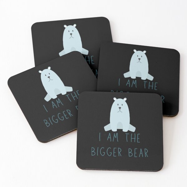 Item preview, I Am The Bigger Bear Classic E designed and sold by looseyxobulocko.