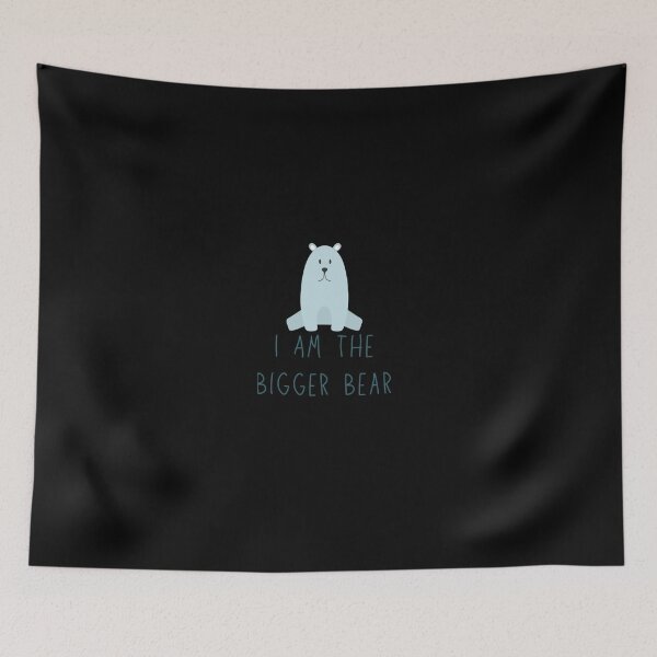 Item preview, I Am The Bigger Bear Classic E designed and sold by looseyxobulocko.