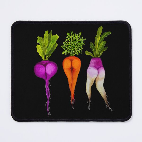 Item preview, Watercolor Sexy vegetables designed and sold by Designs1279.