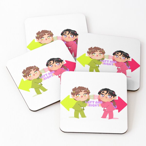 Item preview, Left and Right (Chibi) designed and sold by MinaIsLate.