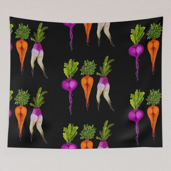 Item preview, Watercolor Sexy vegetables designed and sold by Designs1279.