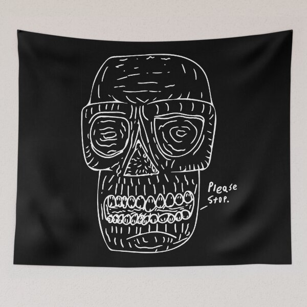 Item preview, Tired Skull designed and sold by MileHighApe.