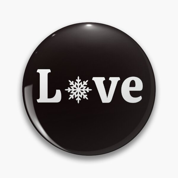 Item preview, Love Snow, white text designed and sold by JRice66.