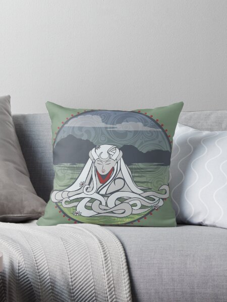 Item preview, Gwraig Annwn | Welsh Lake Fairy designed and sold by Aakheperure.