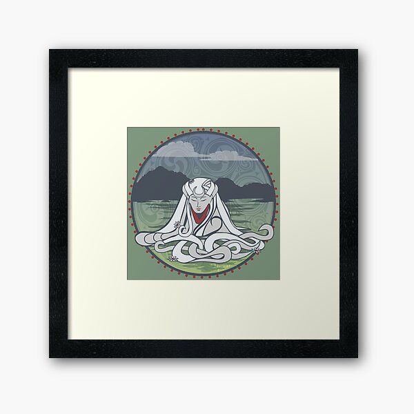 Item preview, Gwraig Annwn | Welsh Lake Fairy designed and sold by Aakheperure.