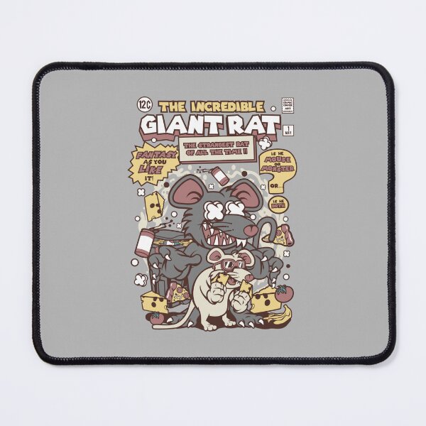 Item preview, The Incredible Giant Rat For Mens Womens designed and sold by ChrisGotschak.