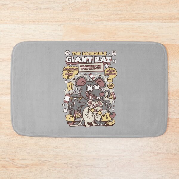 Item preview, The Incredible Giant Rat For Mens Womens designed and sold by ChrisGotschak.