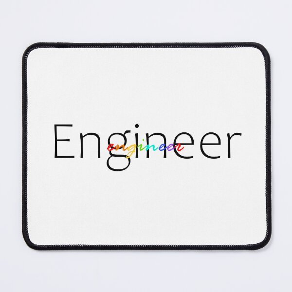 Artikelvorschau, Engineer Double Word- LGBTQ+ entworfen und verkauft von ECKDesign.