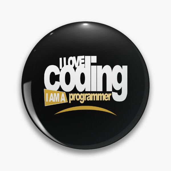 Artikelvorschau, Ich liebe Programmieren Ich bin Programmierer entworfen und verkauft von JuxNdx.
