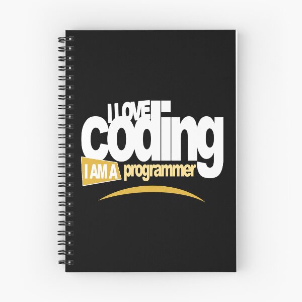 Item preview, I Love Coding I Am A Programmer designed and sold by JuxNdx.