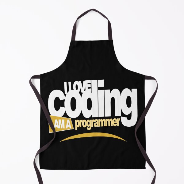 Item preview, I Love Coding I Am A Programmer designed and sold by JuxNdx.