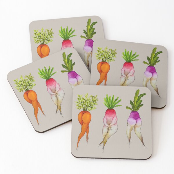 Item preview, Watercolor Sexy vegetables designed and sold by Designs1279.