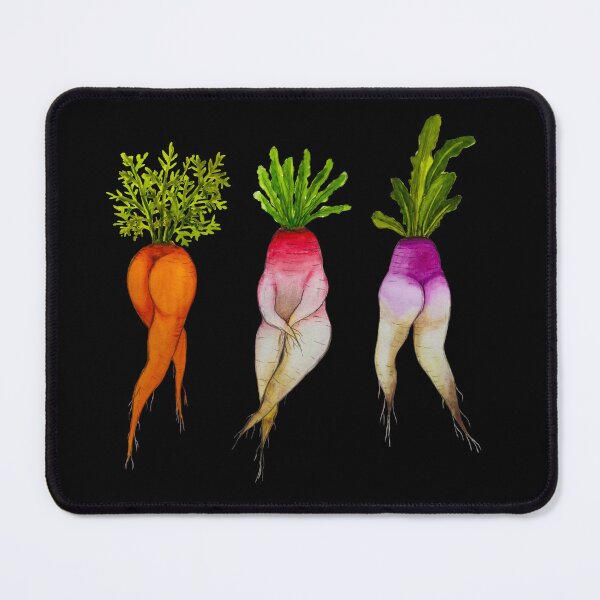 Item preview, Watercolor Sexy vegetables designed and sold by Designs1279.