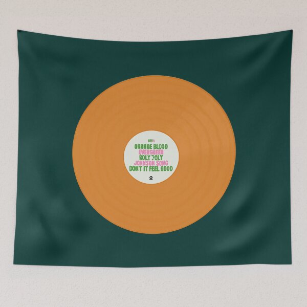 Artikelvorschau, MT. JOY - ORANGE BLOOD VINYL entworfen und verkauft von EnchantedBoud.