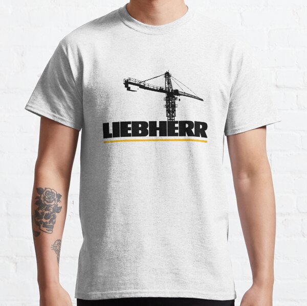 GRÚA LIEBHERR Camiseta clásica
