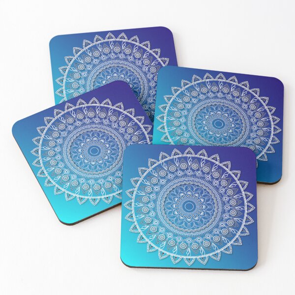 Item preview, Mandala design with gradient background designed and sold by JP-99.