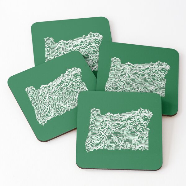 Item preview, Oregon - Unknown Elevations (Without Text) Joy Plot Classic   designed and sold by EnchantedBoud.