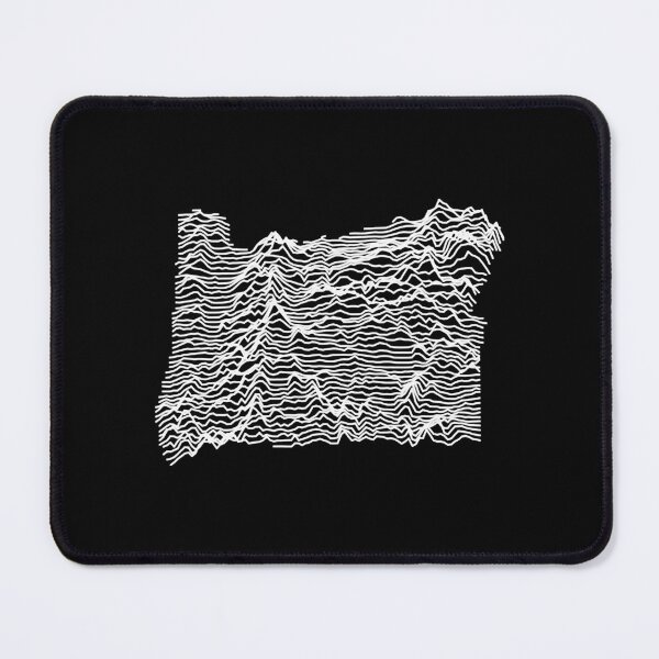 Item preview, Oregon - Unknown Elevations (Without Text) Joy Plot Classic designed and sold by EnchantedBoud.