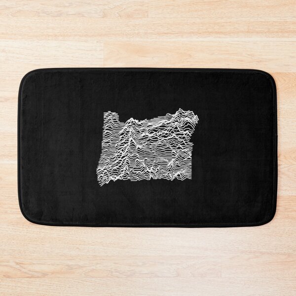 Item preview, Oregon - Unknown Elevations (Without Text) Joy Plot Classic   designed and sold by EnchantedBoud.