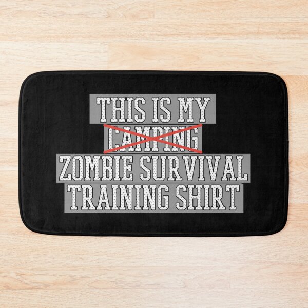 Item preview, THIS IS MY CAMPING ZOMBIE SURVIVAL TRAINING SHIRT Classic  designed and sold by bramelburgasj.