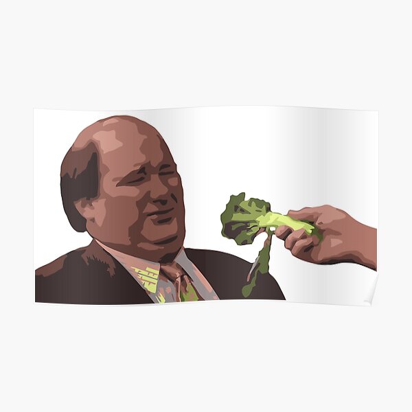 Kevin's Broccoli - Eat healthy! Poster