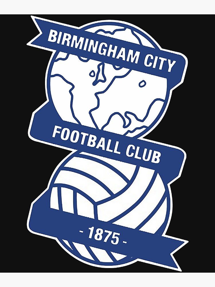 Birmingham City Fc Logo Poster For Sale By Katieangelo1 Redbubble